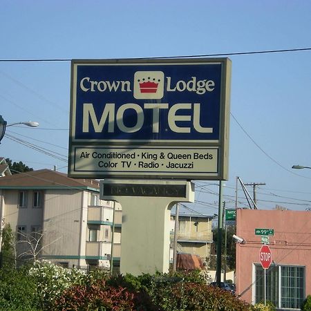 Crown Lodge Motel Oakland Luaran gambar