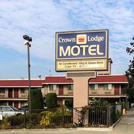 Crown Lodge Motel Oakland Luaran gambar