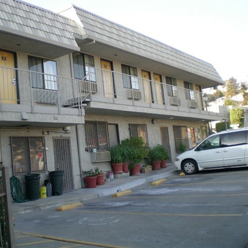 Crown Lodge Motel Oakland Luaran gambar