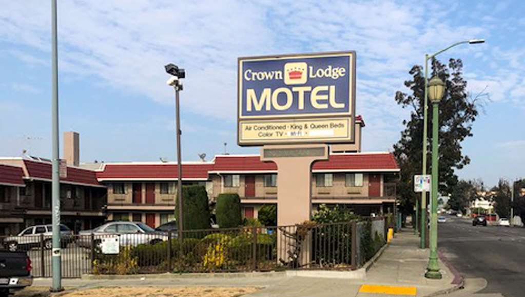 Crown Lodge Motel Oakland Luaran gambar