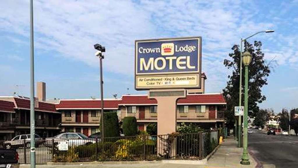 Crown Lodge Motel Oakland Luaran gambar