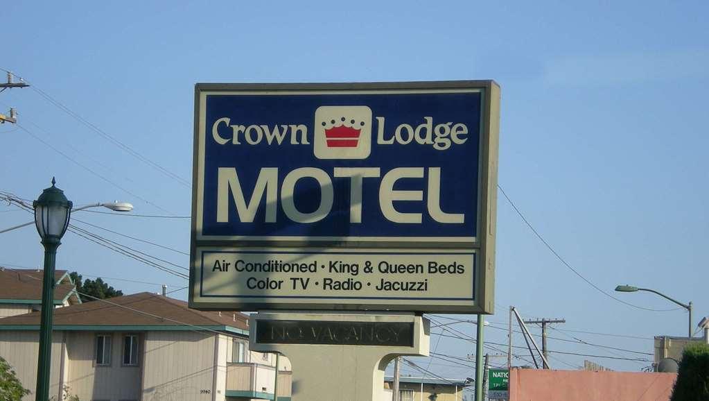 Crown Lodge Motel Oakland Luaran gambar